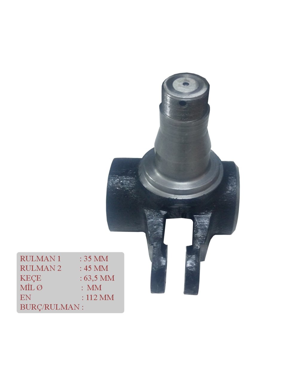 AKSON LH HYSTER 3,0T XM / FORTENS