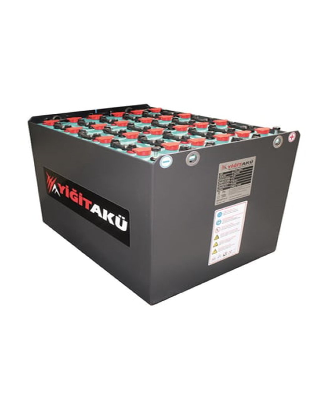 YİĞİT 48 V 465 AH TRAKSİYONER AKÜ