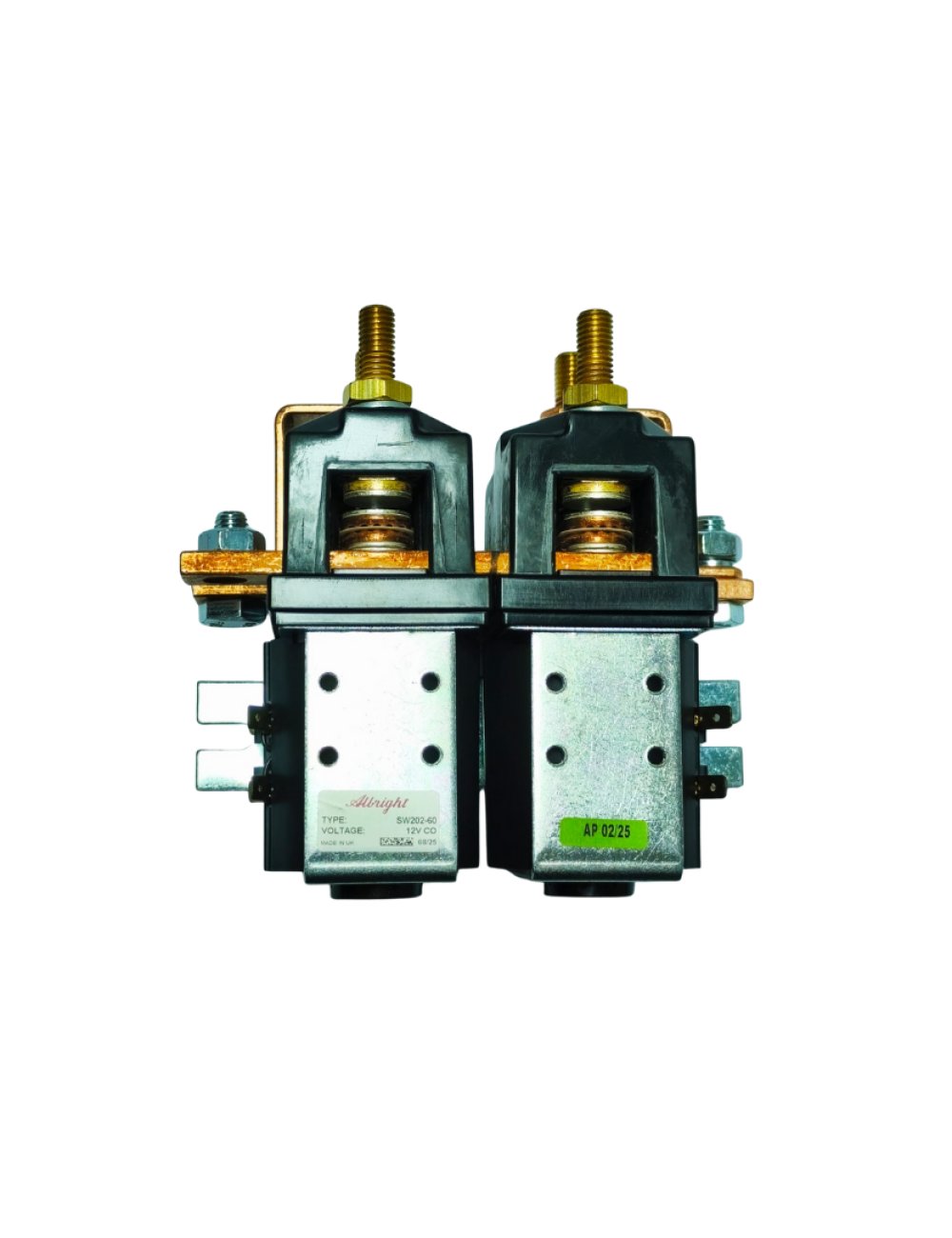 Kontaktör Albright SW202-60 12VDC CO