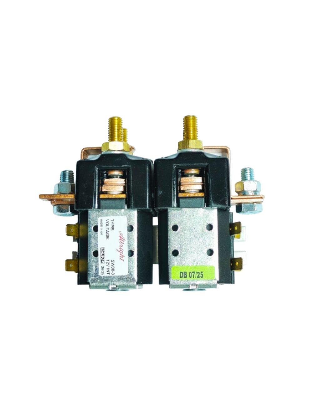 Kontaktör Albright SW88-3 12VDC