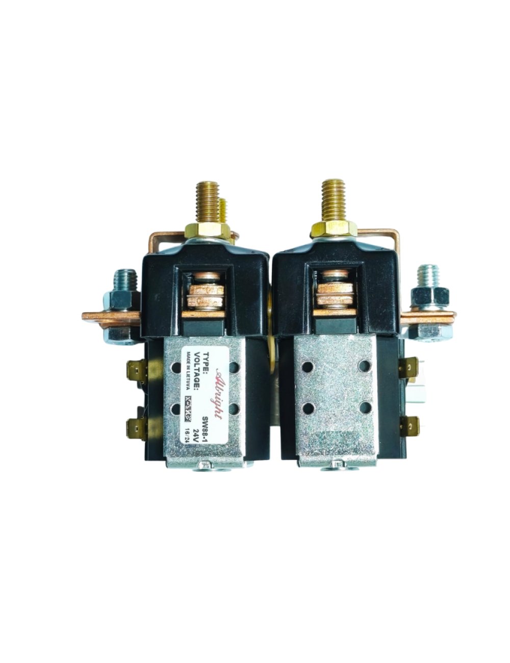 Kontaktör Albright SW88-1 24VDC Çift Kutuplu 