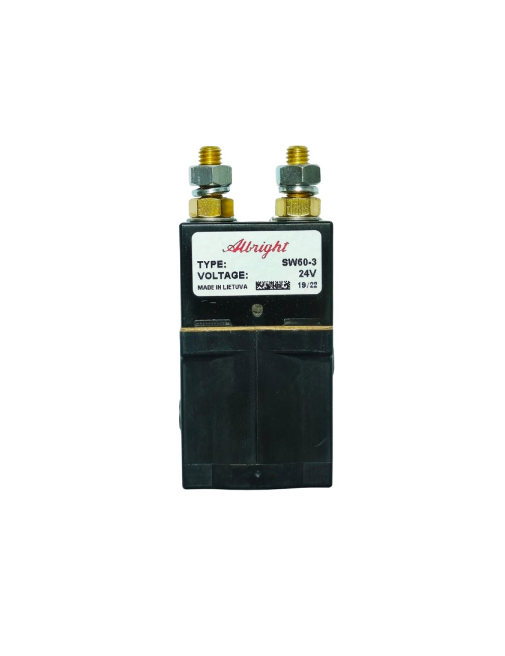 Kontaktör Albright SW60-3 24VDC