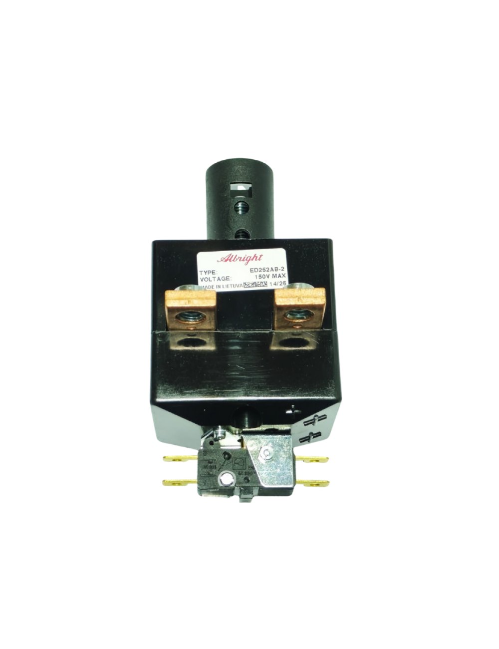 Kontaktör Albright ED252AB-2 150VDC
