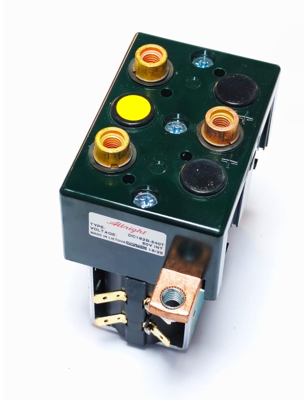 Kontaktör Albright DC182B-540T 80V DC 