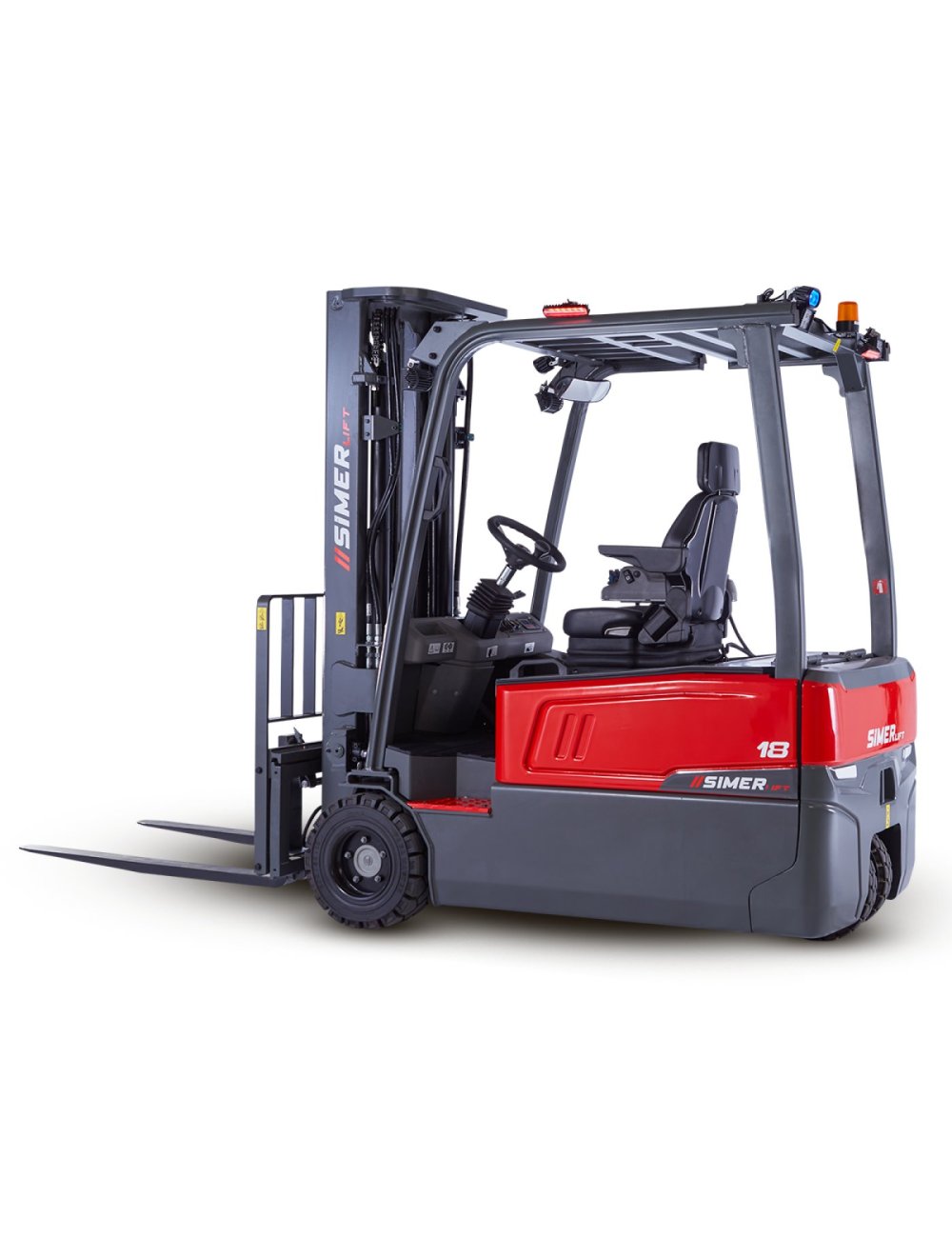 SİMER ELEKTRİKLİ FORKLİFT 1,8 TON