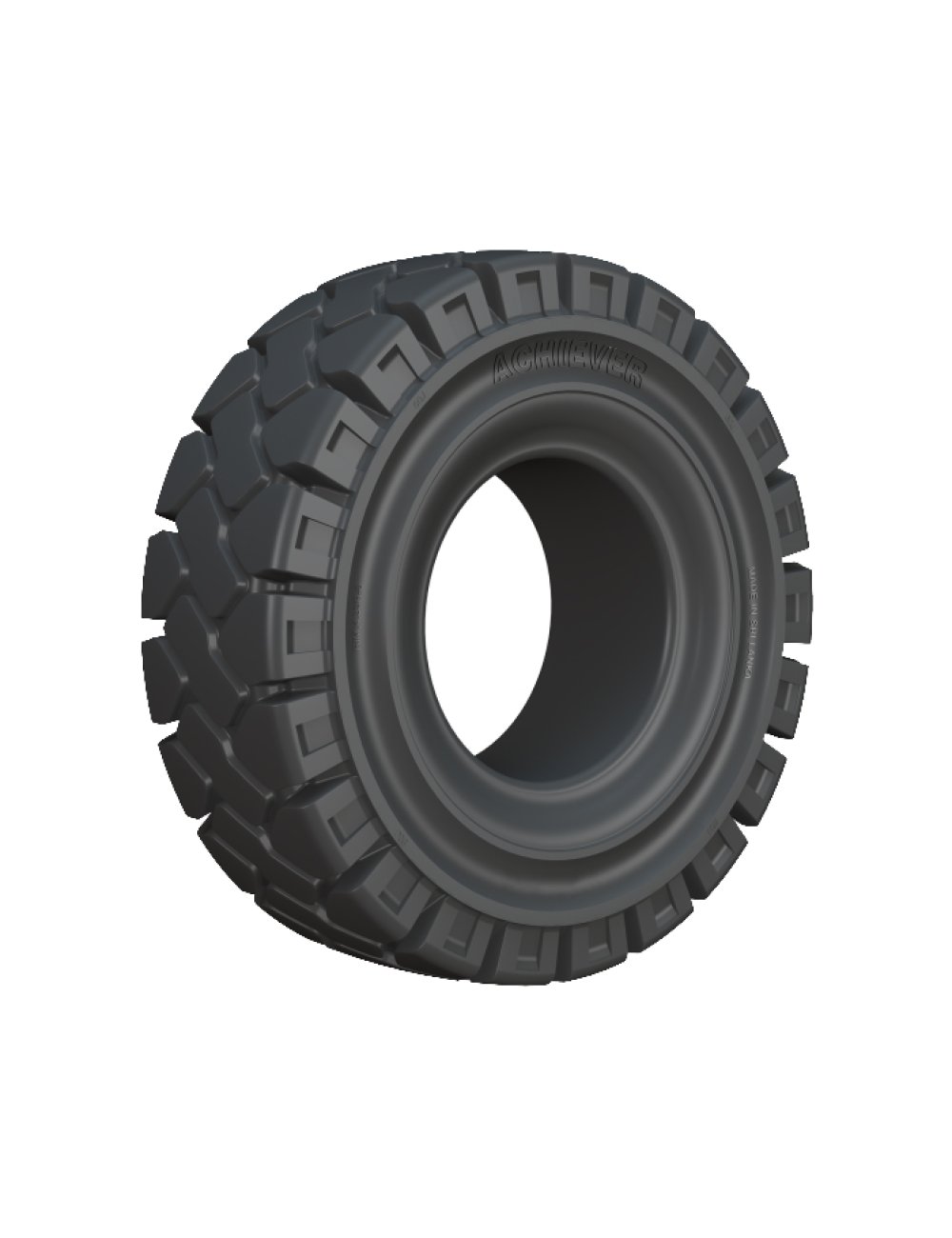 SİYAH DOLGU FORKLİFT LASTİĞİ 15*4,5-8