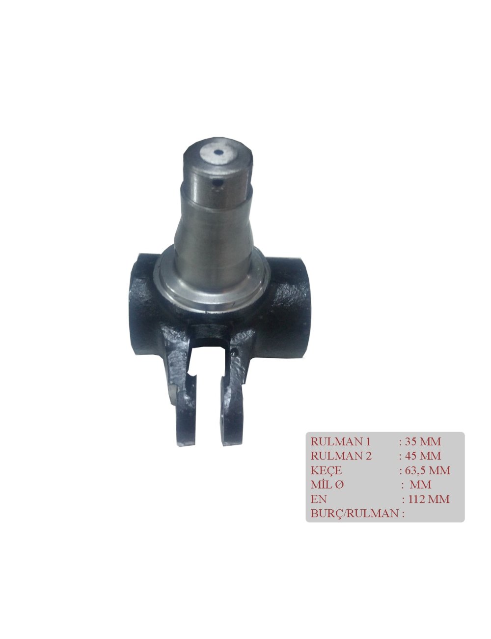 AKSON RH HYSTER 3,0T XM / FORTENS