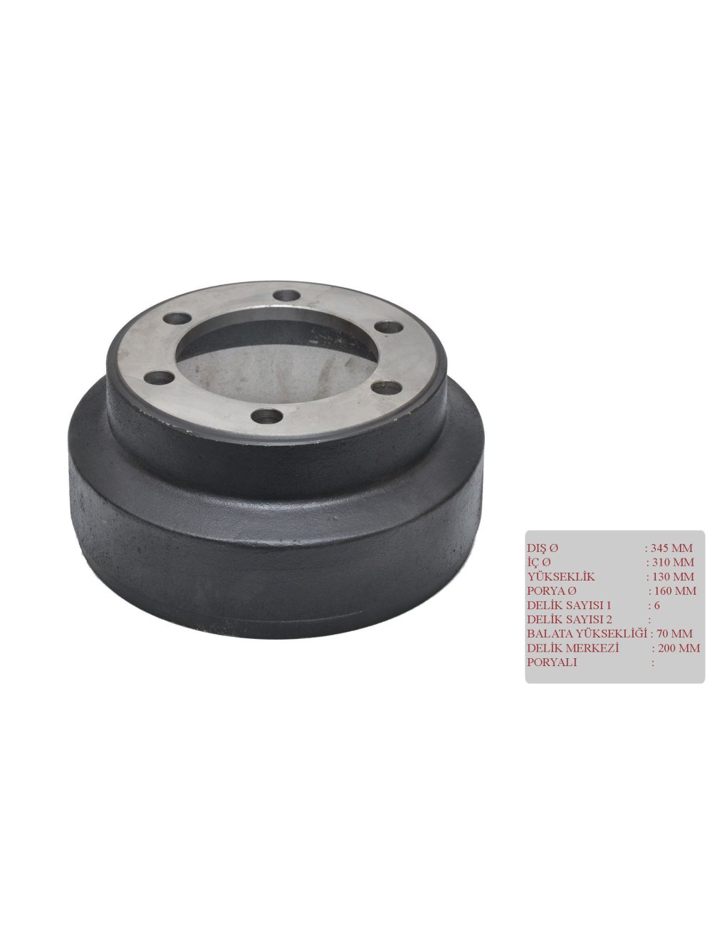 KAMPANA DAEWOO GX 2,5T / ÇİN 2,5T