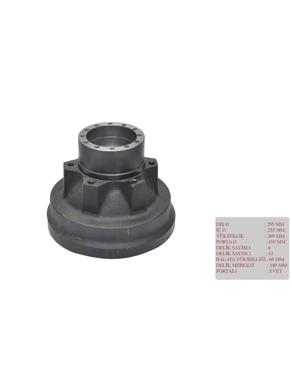 KAMPANA PORYALI DAEWOO 1,8T