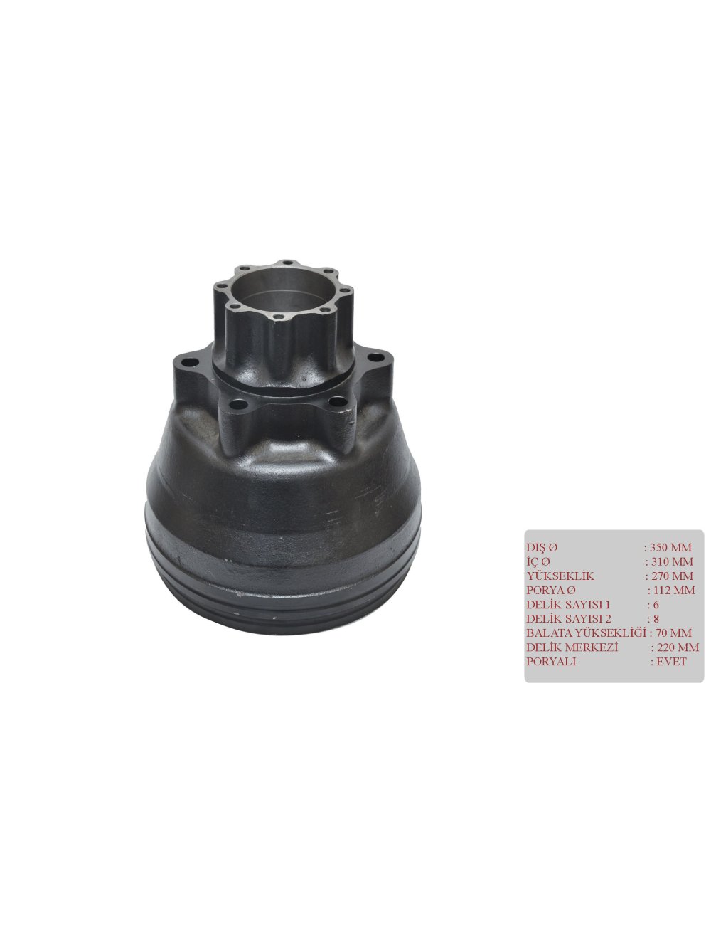 KAMPANA PORYALI CAT 3,0T