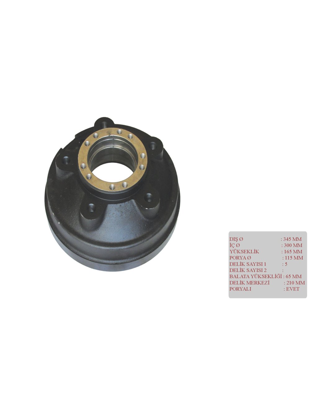 KAMPANA PORYALI CLARK CMP30 / CQ