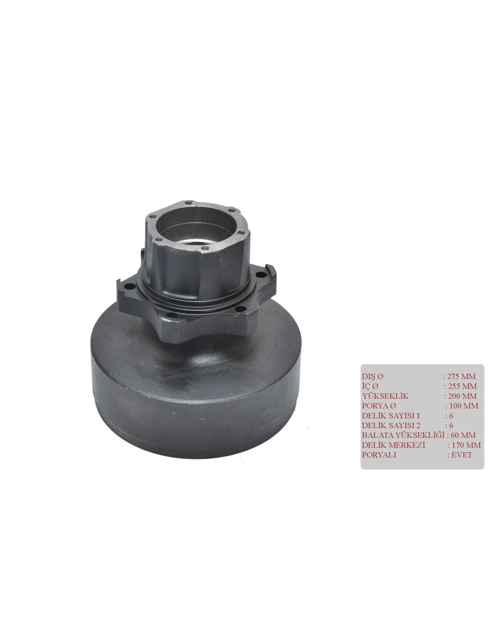 KAMPANA PORYALI YALE 1,5T E.M.